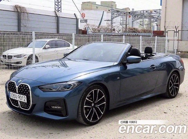 BMW 4-Series 420i M Sport Convertible — пробег 7 000 км — фото 2 из 5