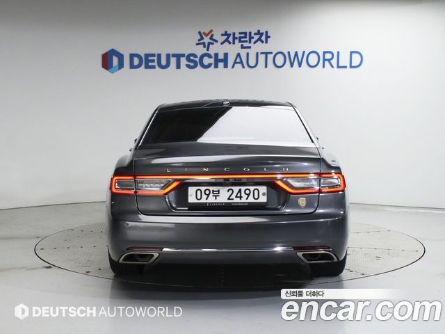 Lincoln Continental 3.0 AWD — пробег 144 924 км — фото 4 из 5