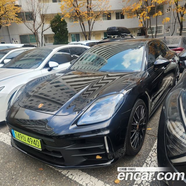 Porsche Panamera из Кореи Encar