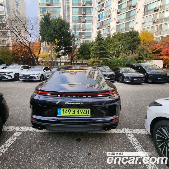 Porsche Panamera из Кореи Encar