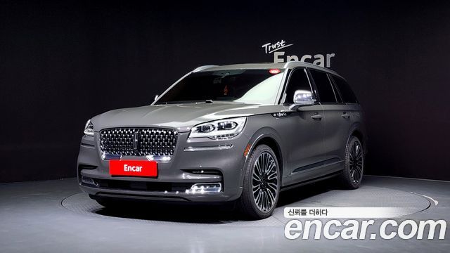Lincoln Aviator из Кореи Encar