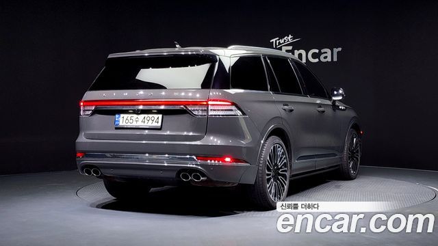 Lincoln Aviator из Кореи Encar