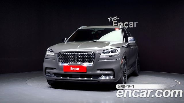 Lincoln Aviator 3.0 Black Label AWD — пробег 69 106 км — фото 3 из 5
