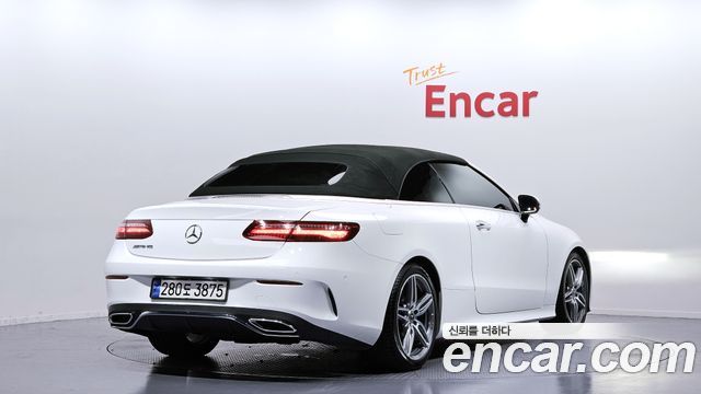 Mercedes-Benz E-Class из Кореи Encar