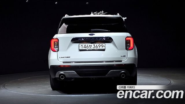Ford Explorer из Кореи Encar