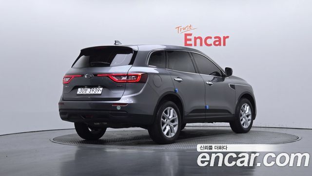 Renault (Samsung) QM6 из Кореи Encar