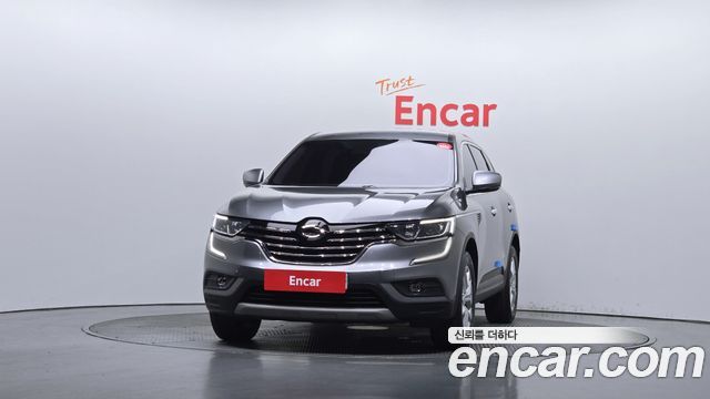 Renault (Samsung) QM6 из Кореи Encar
