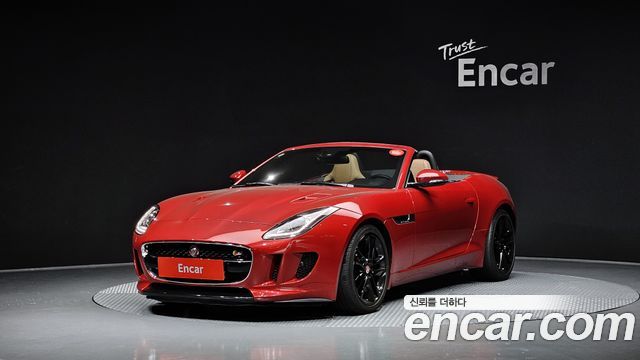 Jaguar F-TYPE из Кореи Encar