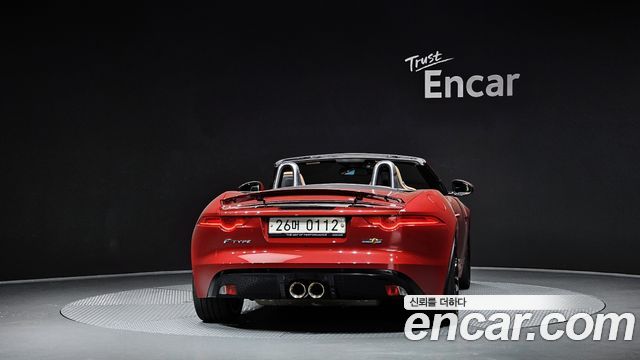 Jaguar F-TYPE из Кореи Encar