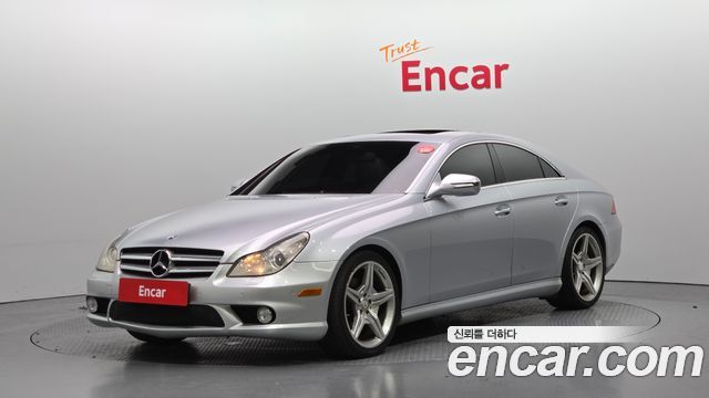 Mercedes-Benz CLS-Class из Кореи Encar