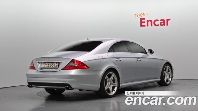 Mercedes-Benz CLS-Class из Кореи Encar