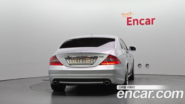 Mercedes-Benz CLS-Class из Кореи Encar