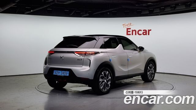 Citroen-DS DS3 из Кореи Encar