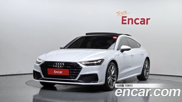 Audi A7 55 TFSI Quattro Premium — пробег 57 037 км