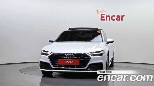 Audi A7 55 TFSI Quattro Premium — пробег 57 037 км