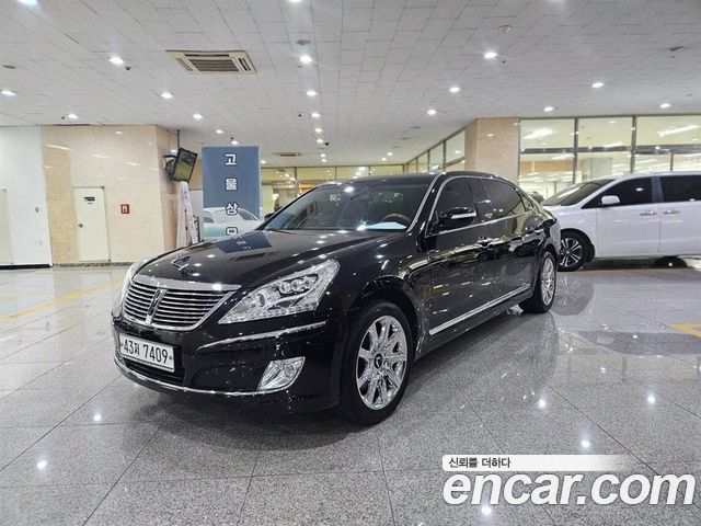 Hyundai Equus VL500 Prestige — пробег 129 103 км — фото 1 из 5