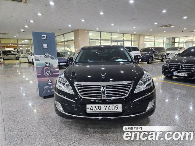 Hyundai Equus VL500 Prestige — пробег 129 103 км — фото 2 из 5