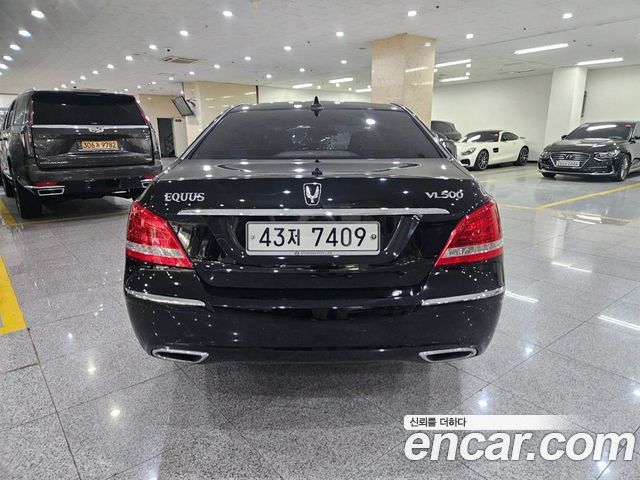 Hyundai Equus VL500 Prestige — пробег 129 103 км — фото 4 из 5