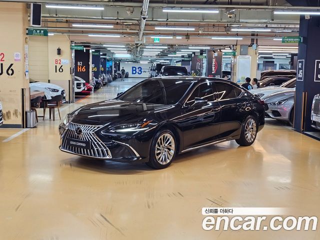 Lexus ES из Кореи Encar
