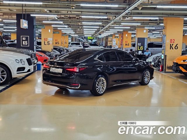 Lexus ES из Кореи Encar