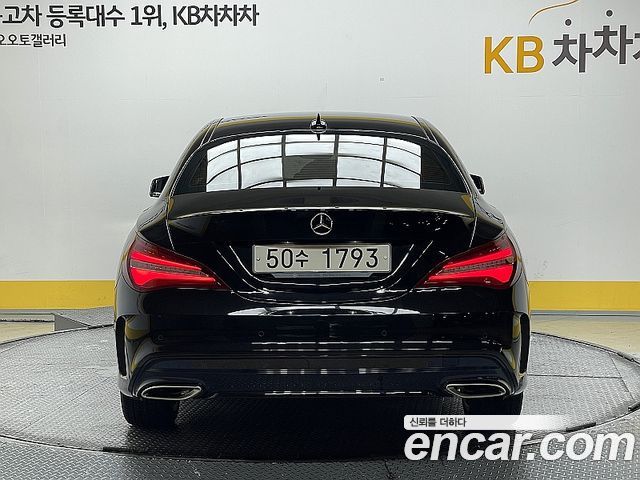 Mercedes-Benz CLA-Class CLA220 AMG Line — пробег 73 524 км — фото 4 из 5