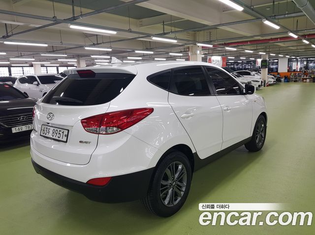Hyundai Tucson из Кореи Encar