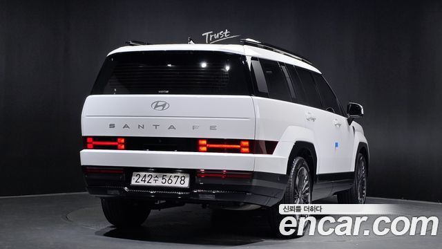 Hyundai Santafe из Кореи Encar