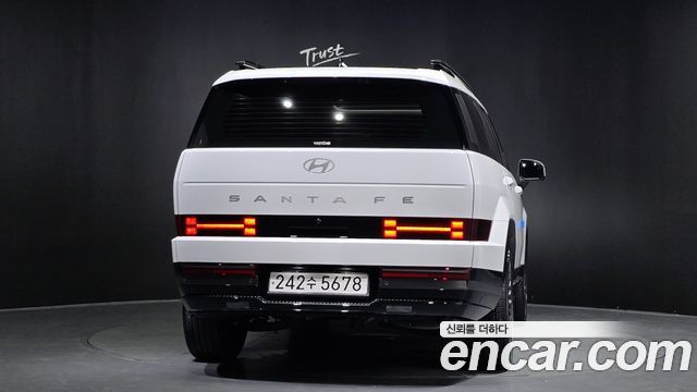Hyundai Santafe из Кореи Encar