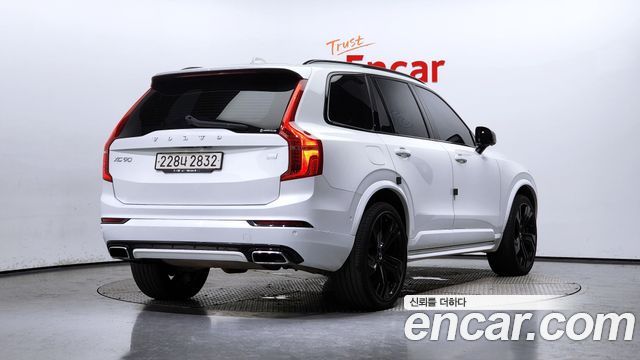 Volvo XC90 из Кореи Encar