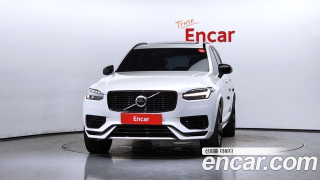 Volvo XC90 из Кореи Encar