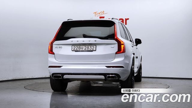 Volvo XC90 из Кореи Encar
