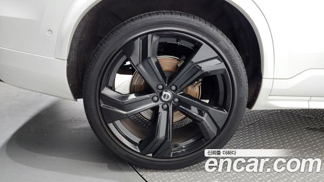 Volvo XC90 из Кореи Encar