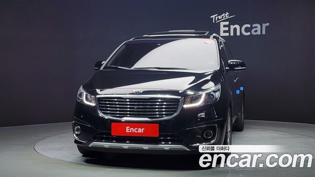 Kia Carnival из Кореи Encar