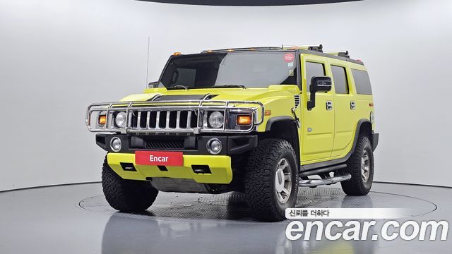 Hummer H2 из Кореи Encar