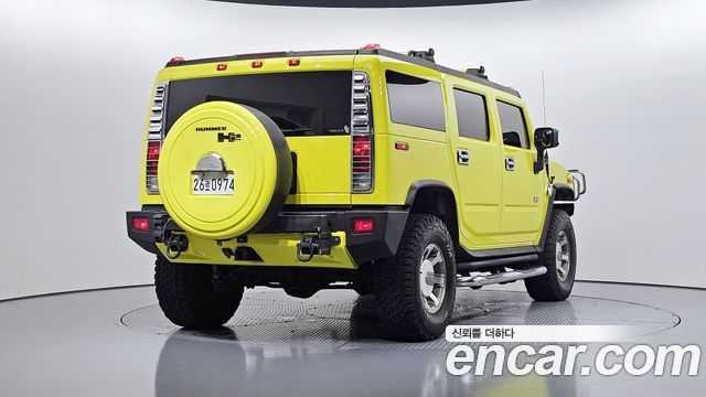 Hummer H2 из Кореи Encar