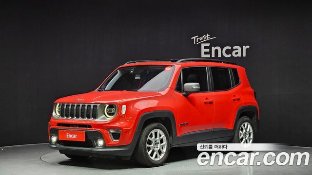 Jeep Renegade из Кореи Encar