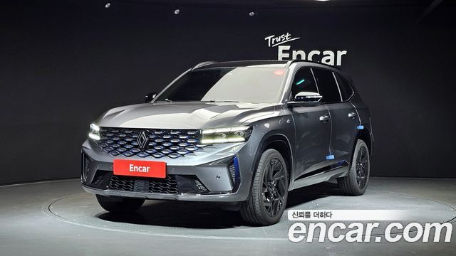 Renault (Samsung) Grand Koleos из Кореи Encar