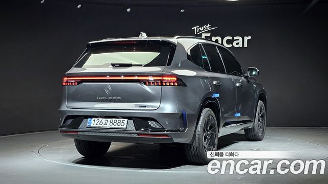 Renault (Samsung) Grand Koleos из Кореи Encar