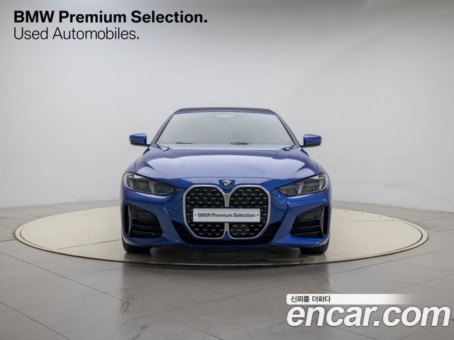 BMW 4-Series из Кореи Encar