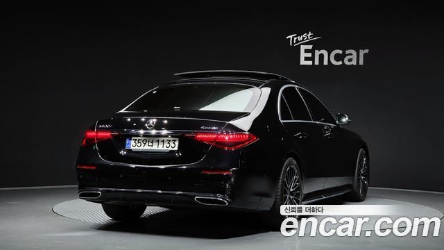 Mercedes-Benz S-Class из Кореи Encar