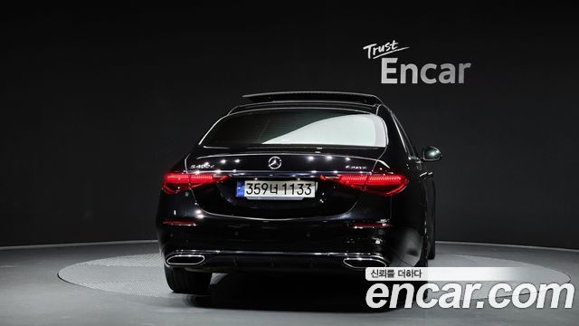 Mercedes-Benz S-Class из Кореи Encar