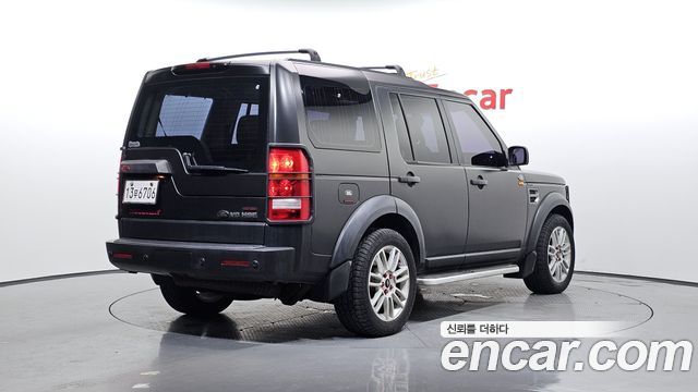 Land Rover Discovery из Кореи Encar