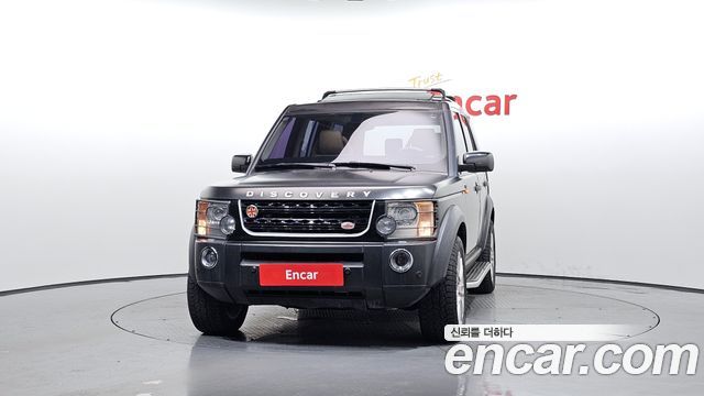 Land Rover Discovery из Кореи Encar
