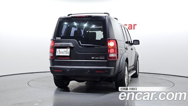 Land Rover Discovery из Кореи Encar