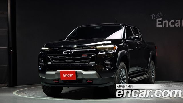 Chevrolet (Daewoo) Colorado из Кореи Encar