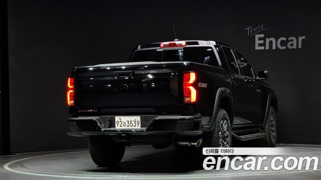 Chevrolet (Daewoo) Colorado из Кореи Encar