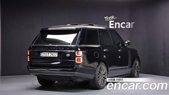 Land Rover Range Rover 4.4 SDV8 Vogue SE DIESEL — пробег 116 559 км