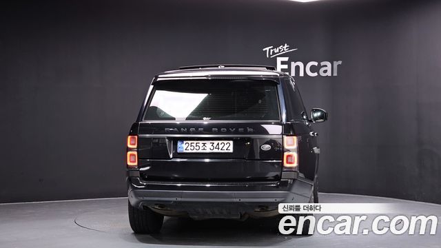 Land Rover Range Rover 4.4 SDV8 Vogue SE DIESEL — пробег 116 559 км