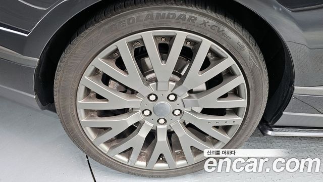 Land Rover Range Rover 4.4 SDV8 Vogue SE DIESEL — пробег 116 559 км