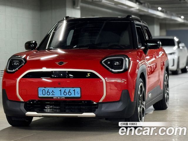 Mini Aceman из Кореи Encar